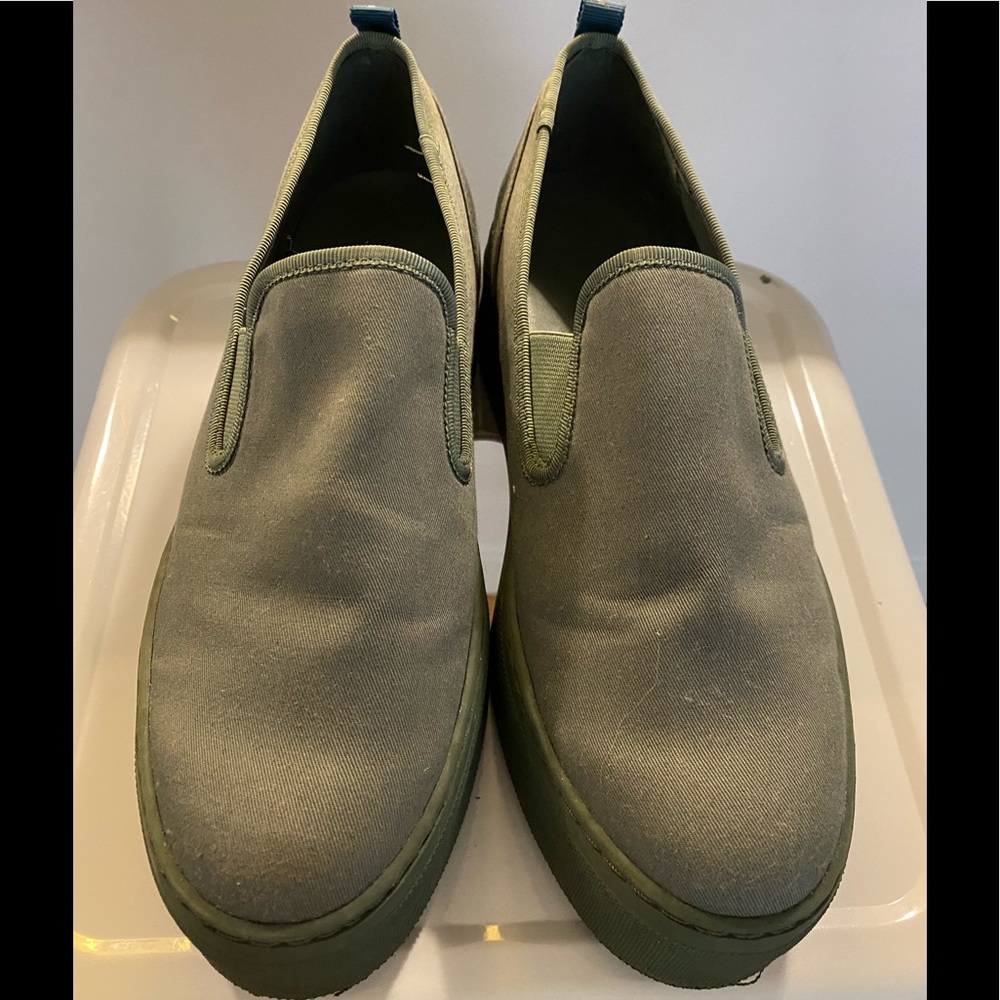 Nevereven (J.crew) canvas platform sneaker